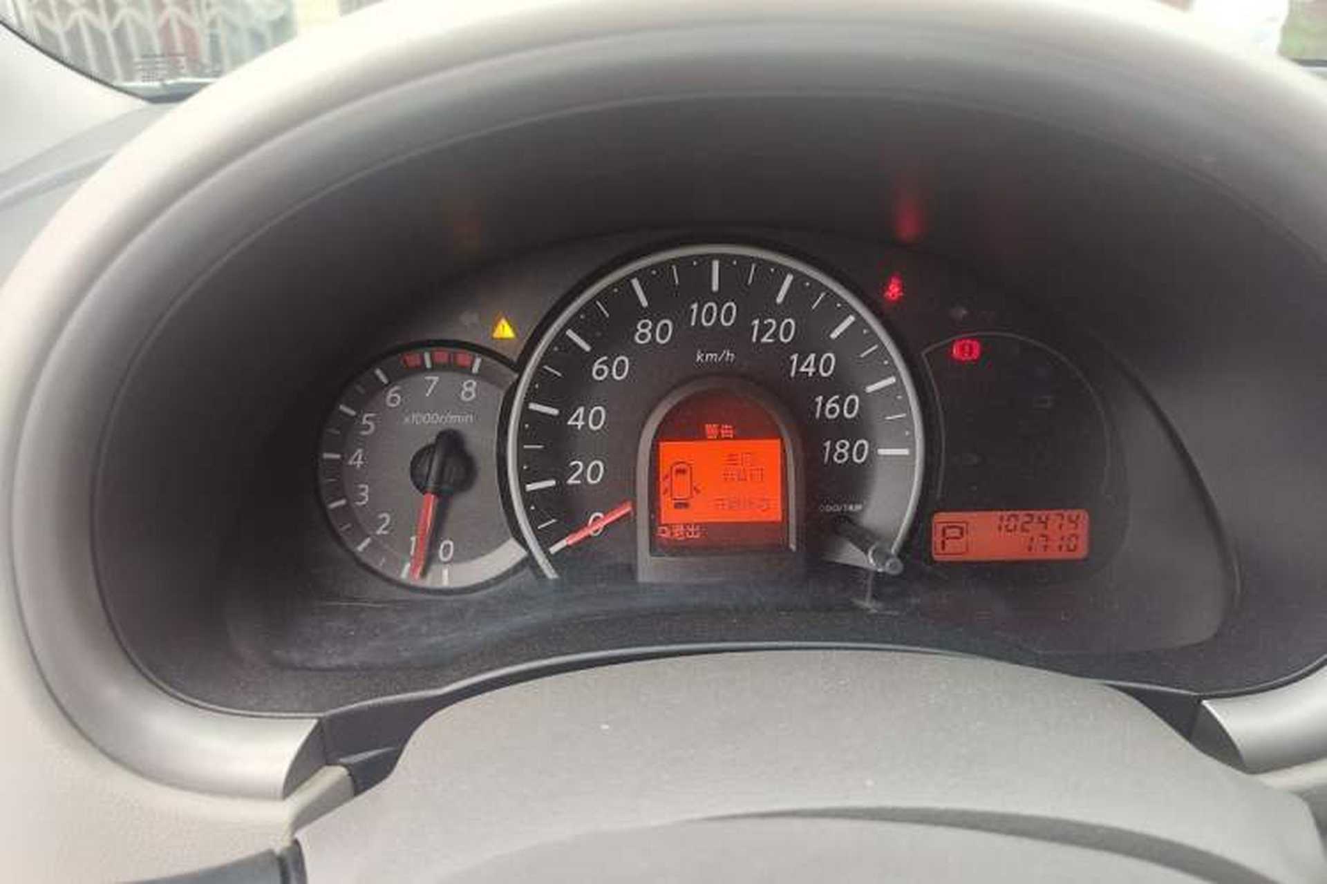 Used Nissan March 2010 1.5L Automatic Easy-Drive Version Instrument Cluster