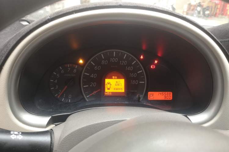 Used Nissan March 2010 1.5L Automatic Easy-Style Version Instrument Cluster