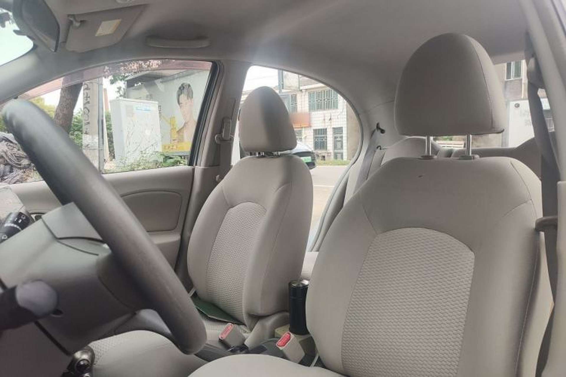 Used Nissan March 2010 1.5L Automatic Easy-Drive Version Left Front Seat
