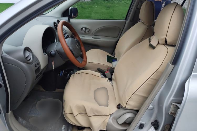 Used Nissan March 2010 1.5L Automatic Easy-Style Version Left Front Seat