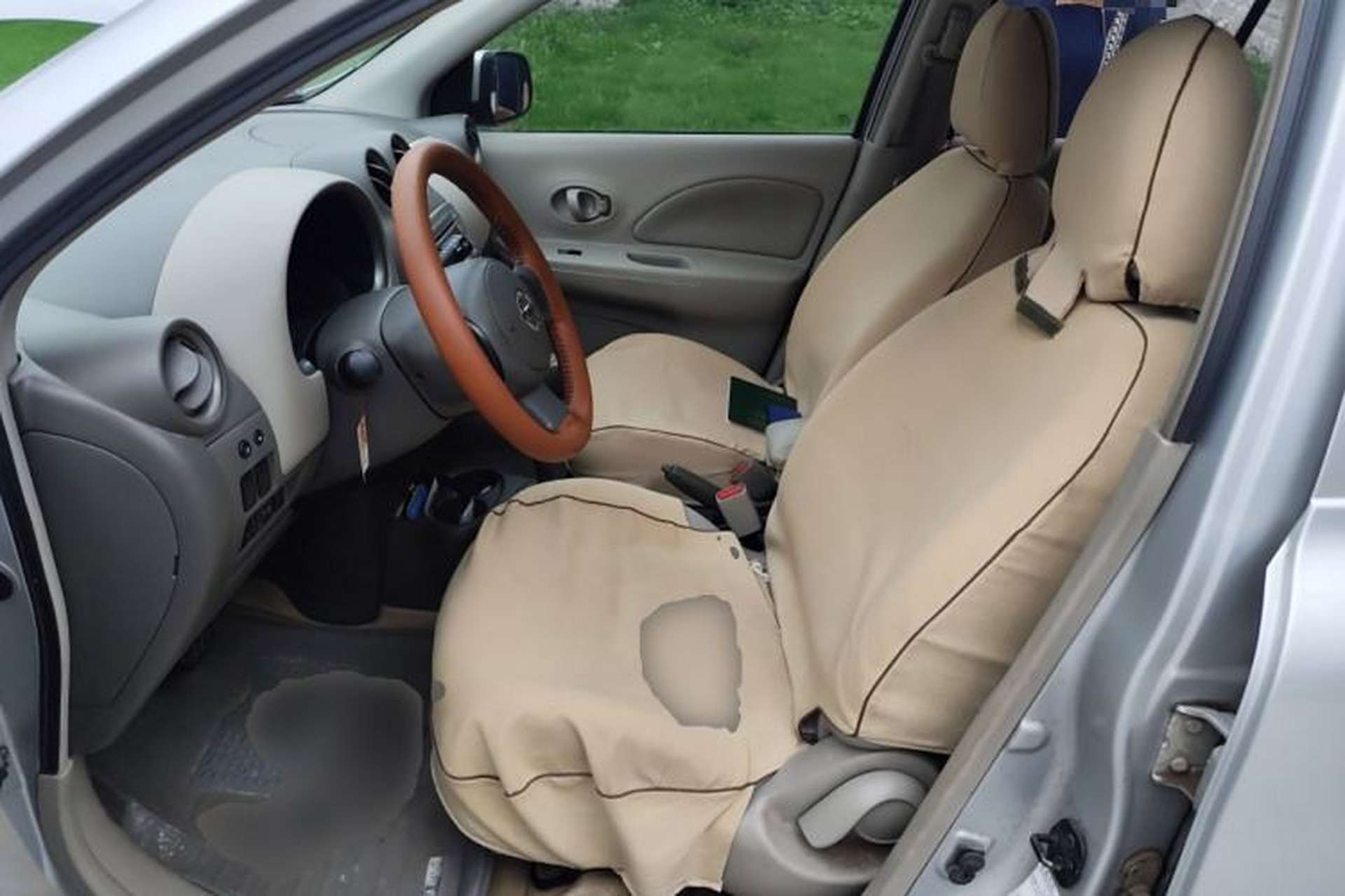 Used Nissan March 2010 1.5L Automatic Easy-Style Version Left Front Seat
