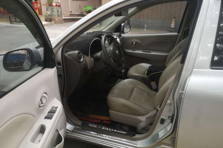 Used Nissan March 2010 1.5L Automatic Easy-Style Version Left Front Seat
