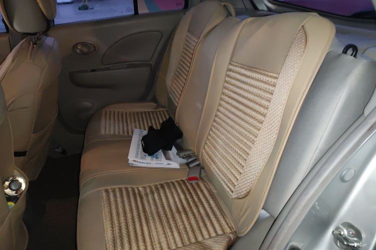 Used Nissan March 2010 1.5L Manual E-Xuan Edition Left Rear Seat