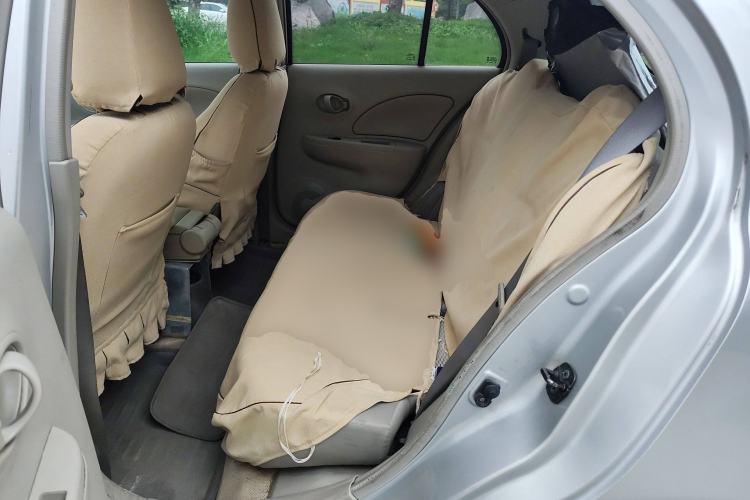 Used Nissan March 2010 1.5L Automatic Easy-Style Version Left Rear Seat