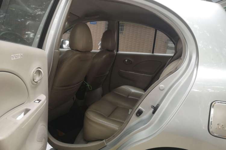Used Nissan March 2010 1.5L Automatic Easy-Style Version Left Rear Seat