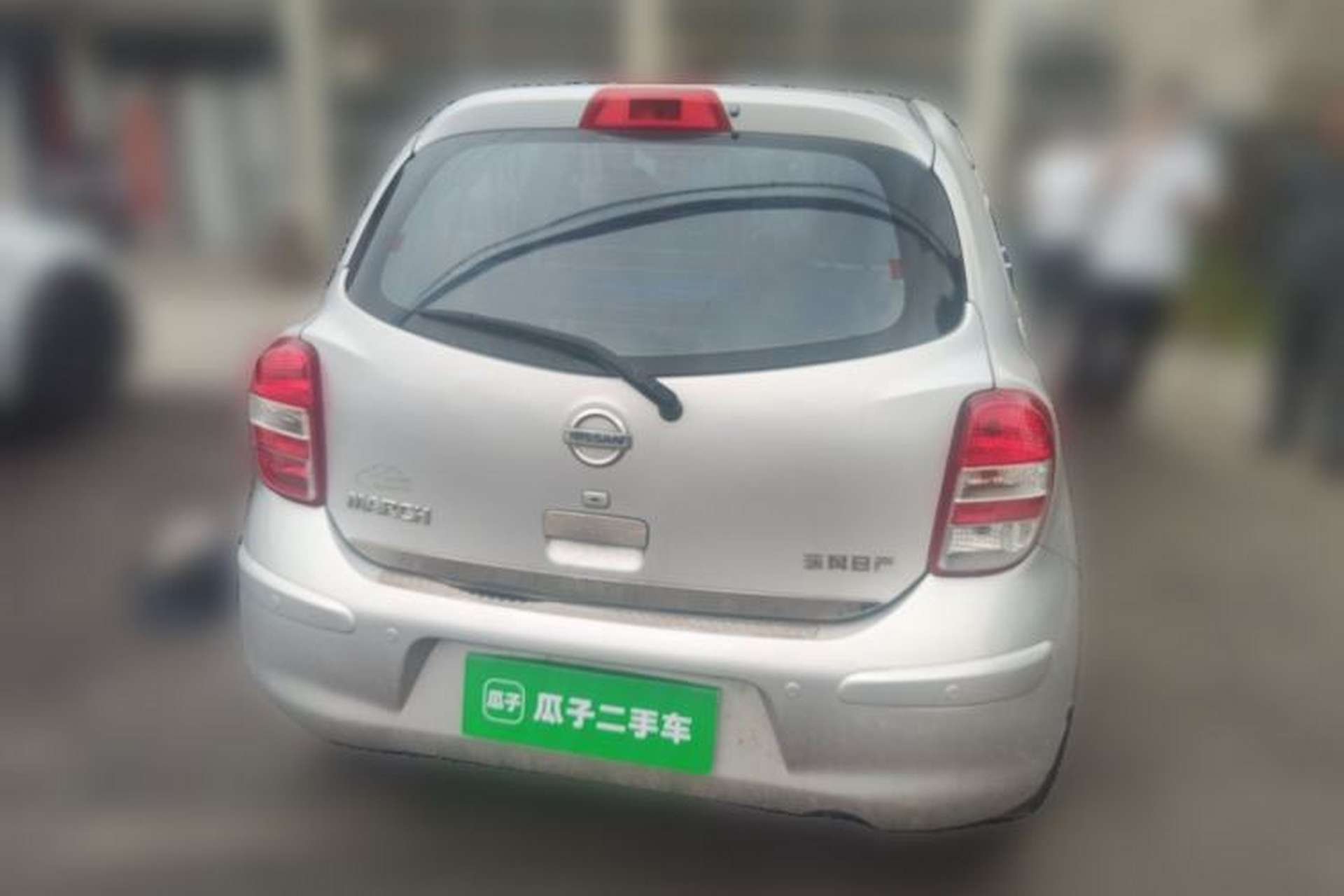 Used Nissan March 2010 1.5L Automatic Easy-Drive Version Rear