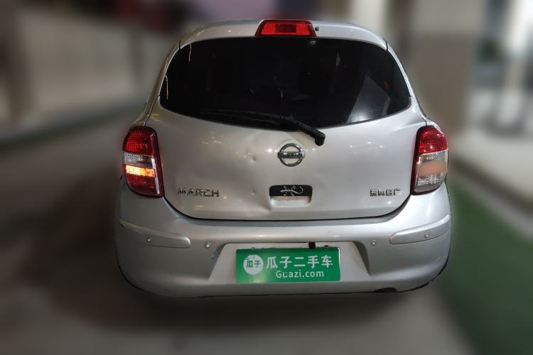 Used Nissan March 2010 1.5L Manual E-Xuan Edition Rear
