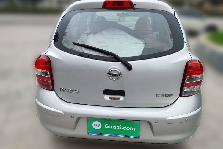 Used Nissan March 2010 1.5L Automatic Easy-Style Version Rear