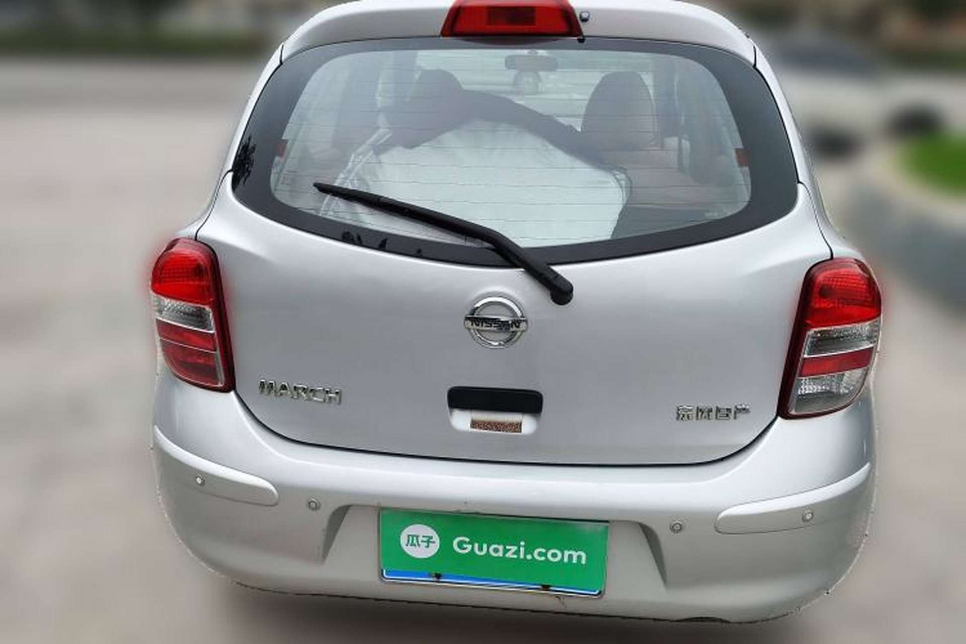 Used Nissan March 2010 1.5L Automatic Easy-Style Version Rear