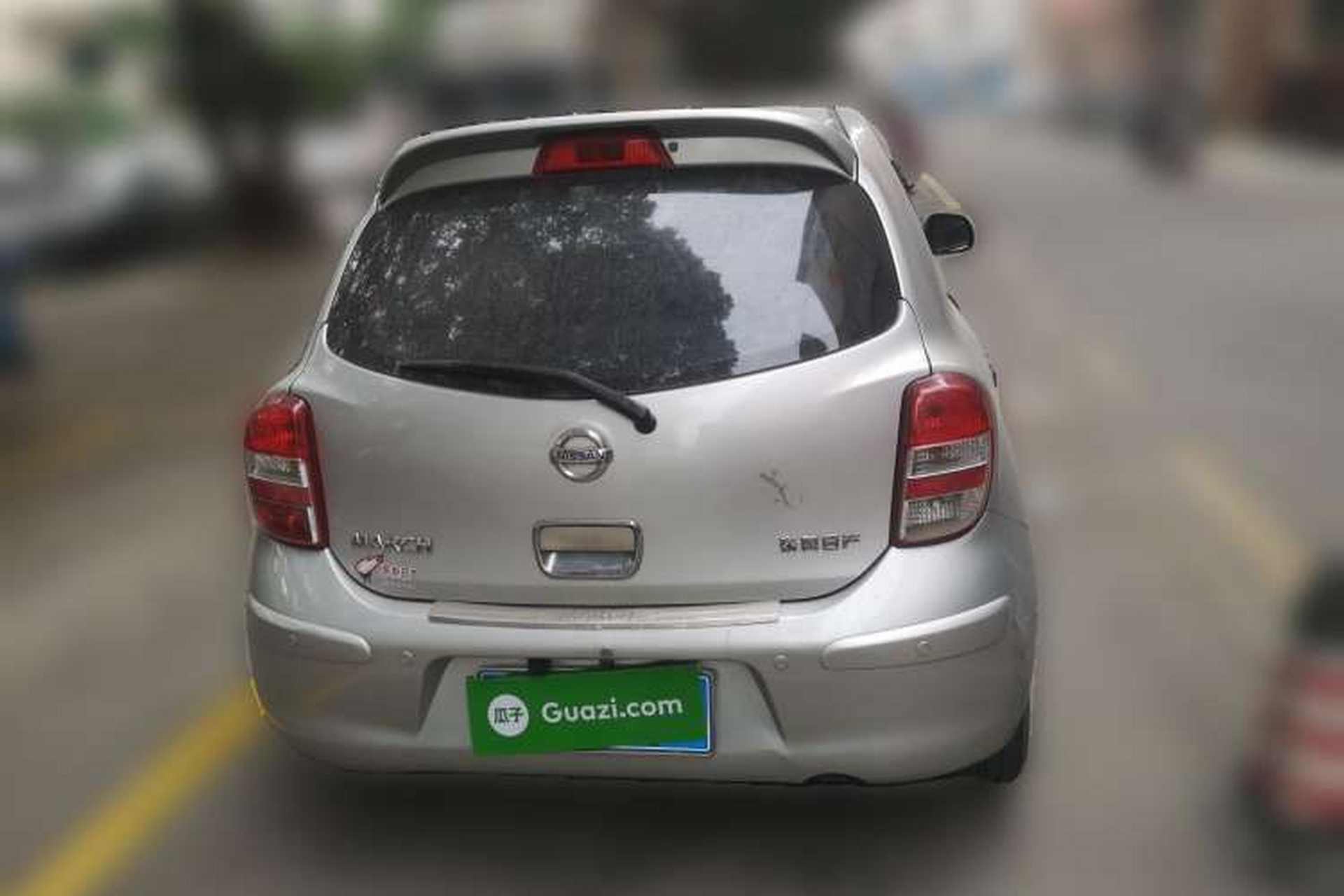 Used Nissan March 2010 1.5L Automatic Easy-Style Version Rear
