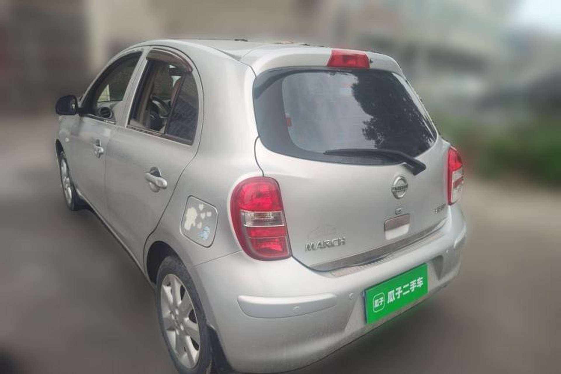 Used Nissan March 2010 1.5L Automatic Easy-Drive Version Rear Left 45 Deg