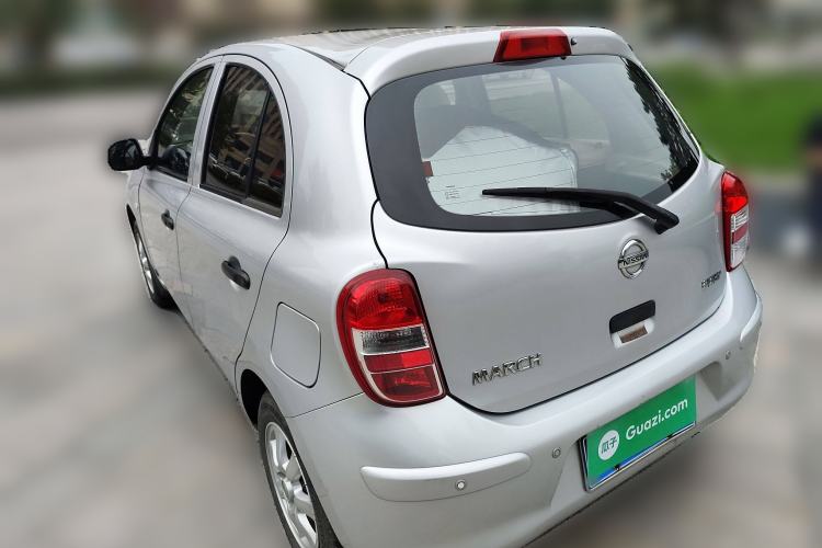 Used Nissan March 2010 1.5L Automatic Easy-Style Version Rear Left 45 Deg