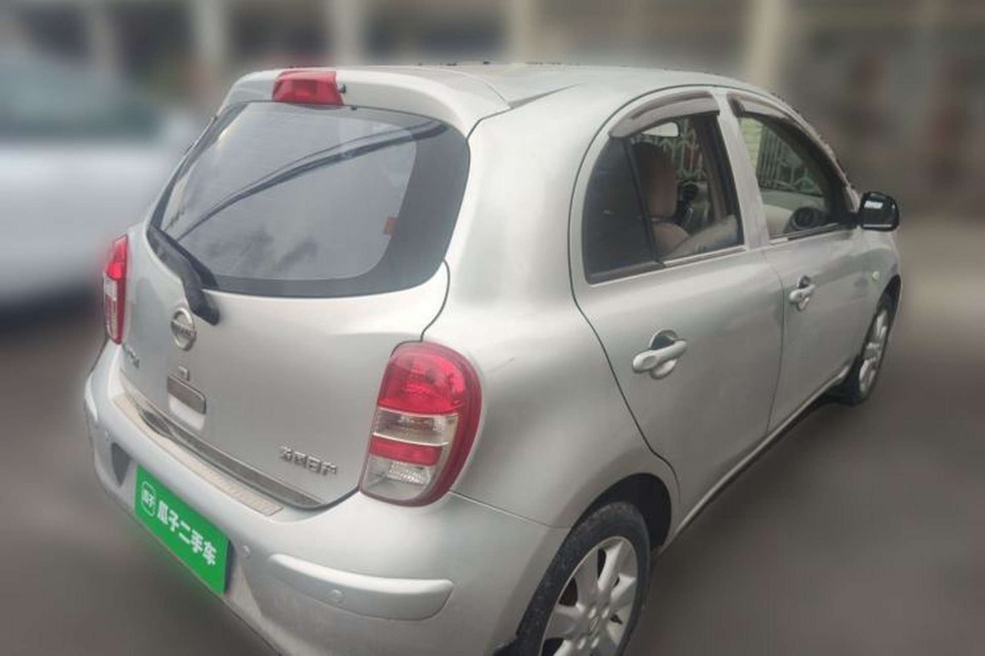 Used Nissan March 2010 1.5L Automatic Easy-Drive Version Rear Right 45 Deg