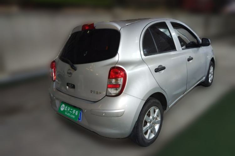 Used Nissan March 2010 1.5L Manual E-Xuan Edition Rear Right 45 Deg