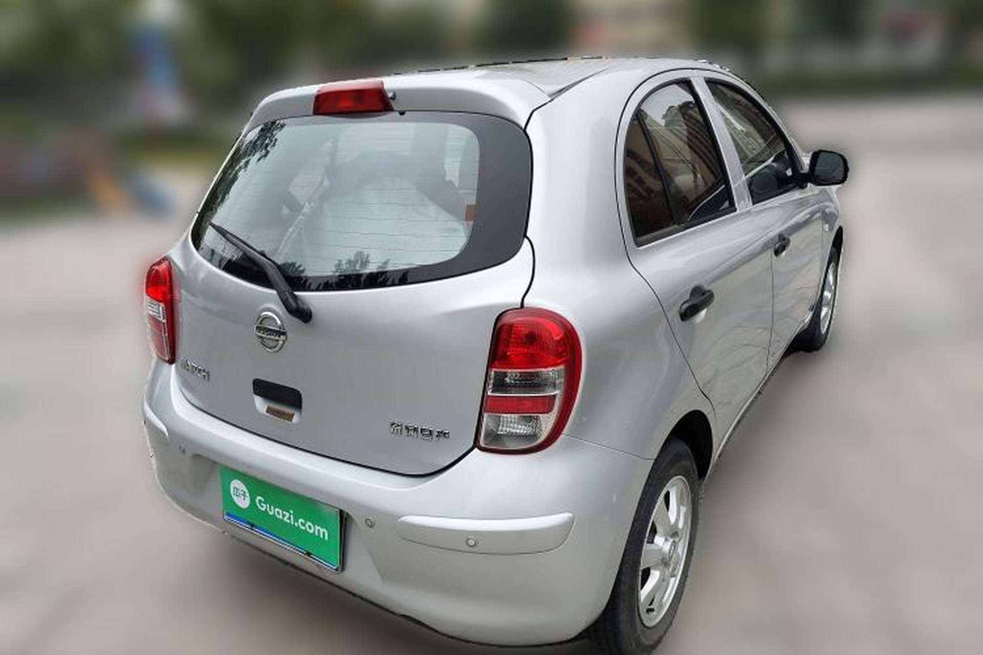 Used Nissan March 2010 1.5L Automatic Easy-Style Version Rear Right 45 Deg