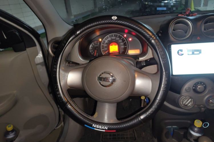 Used Nissan March 2010 1.5L Manual E-Xuan Edition Steering Wheel