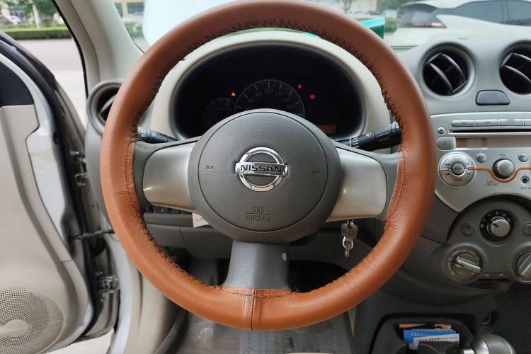 Used Nissan March 2010 1.5L Automatic Easy-Style Version Steering Wheel