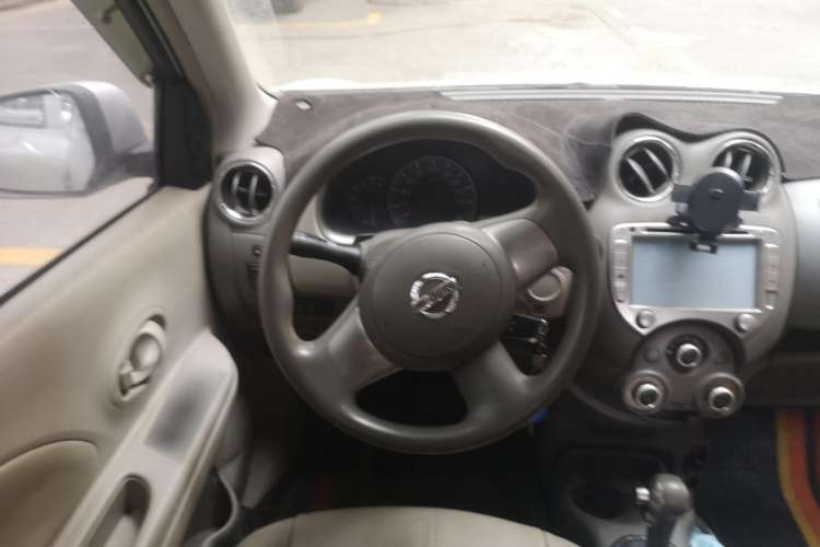 Used Nissan March 2010 1.5L Automatic Easy-Style Version Steering Wheel