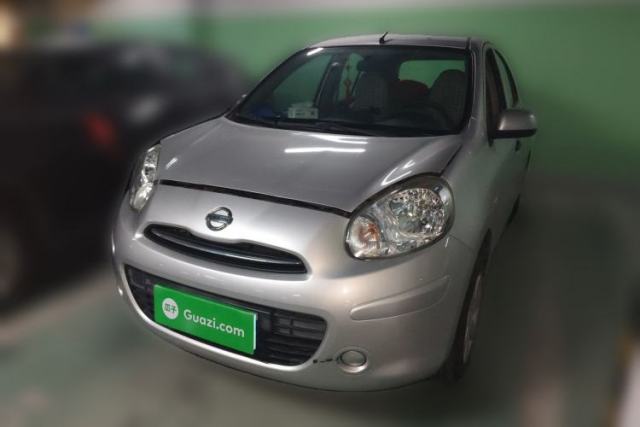 Used Nissan March 2010 1.5L Automatic Easy-Style Version