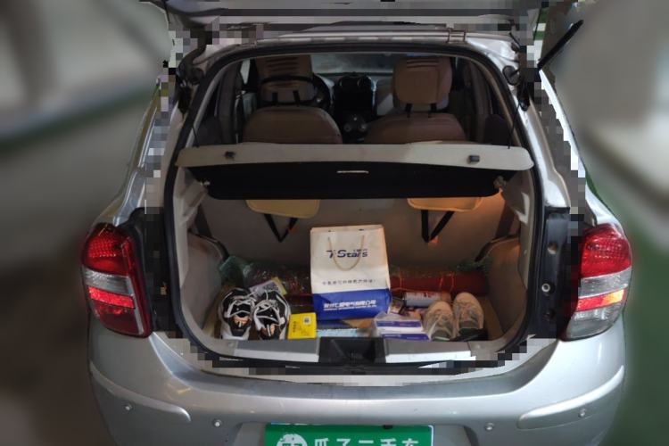 Used Nissan March 2010 1.5L Manual E-Xuan Edition Trunk