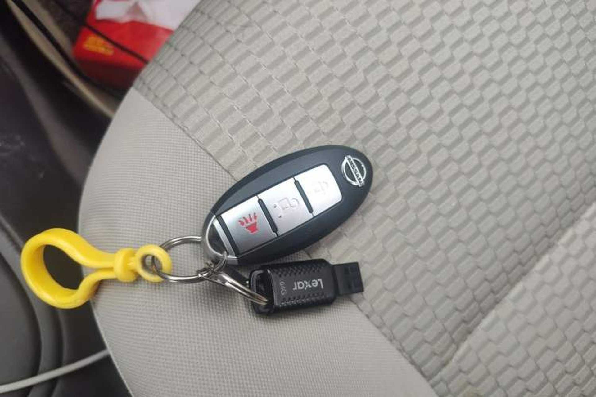 Used Nissan March 2010 1.5L Automatic Easy-Drive Version Vehicle Key