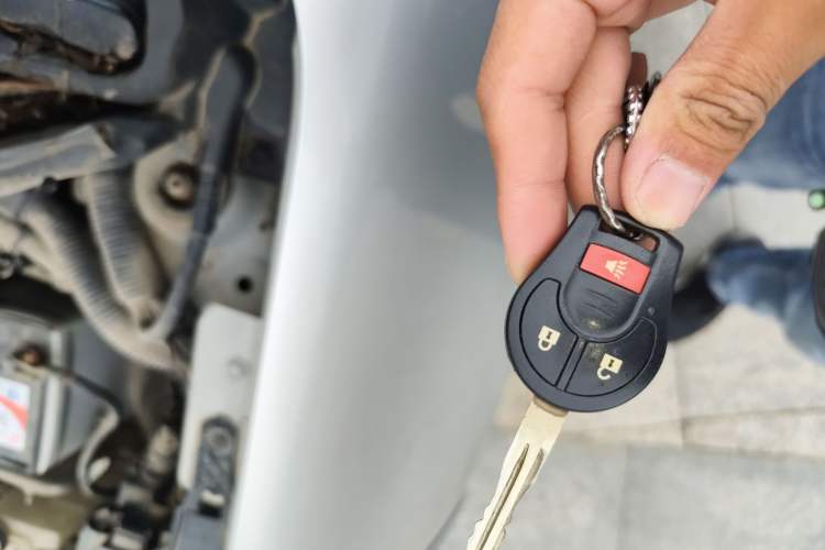 Used Nissan March 2010 1.5L Automatic Easy-Style Version Vehicle Key