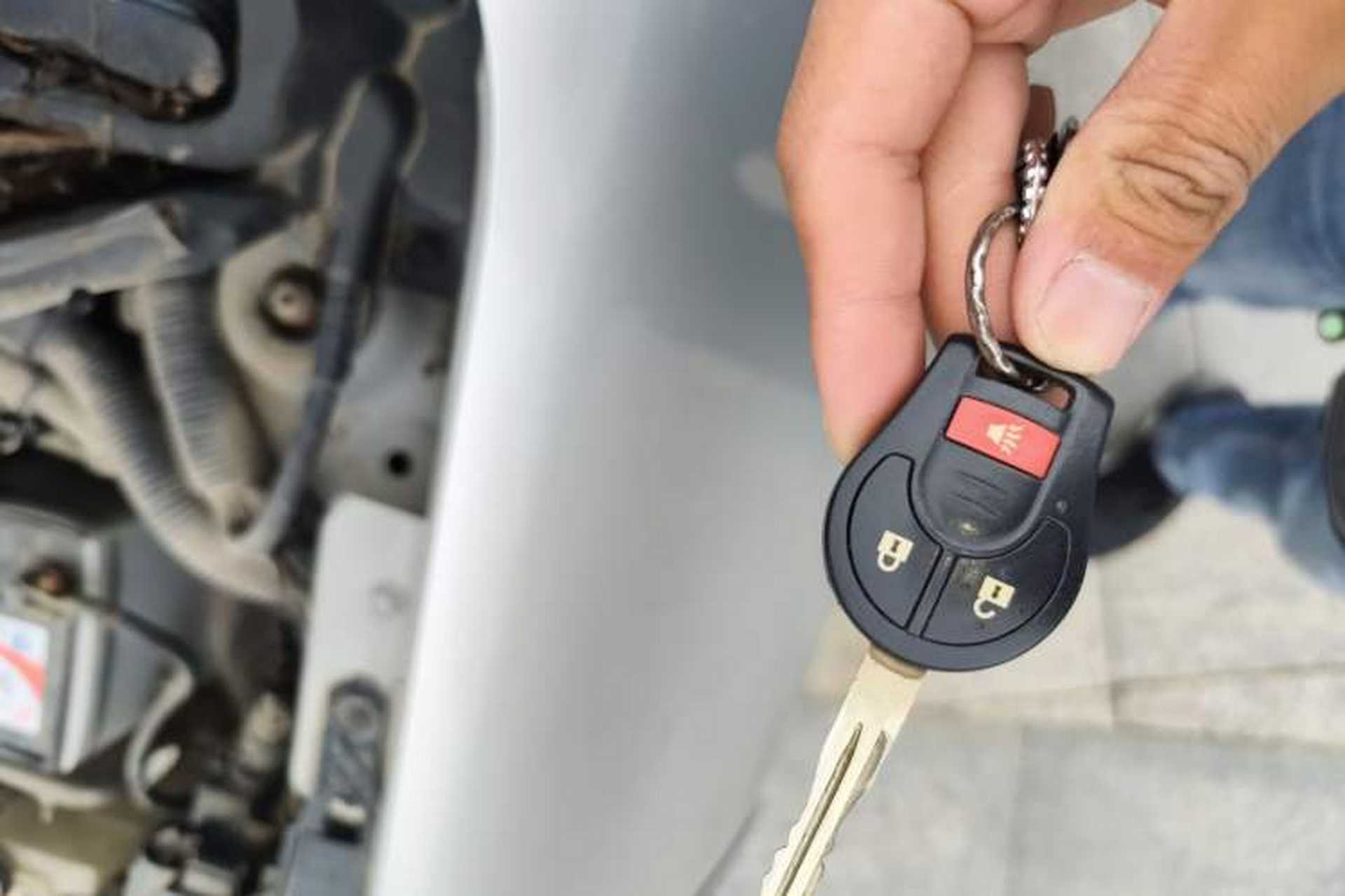 Used Nissan March 2010 1.5L Automatic Easy-Style Version Vehicle Key