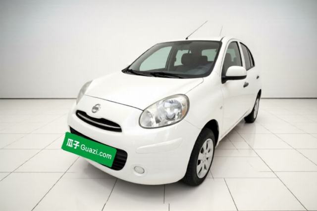 Used Nissan March 2010 1.5L Automatic Easy-Style Version