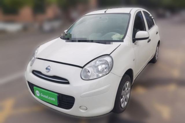 Used Nissan March 2010 1.5L Automatic Easy-Style Version