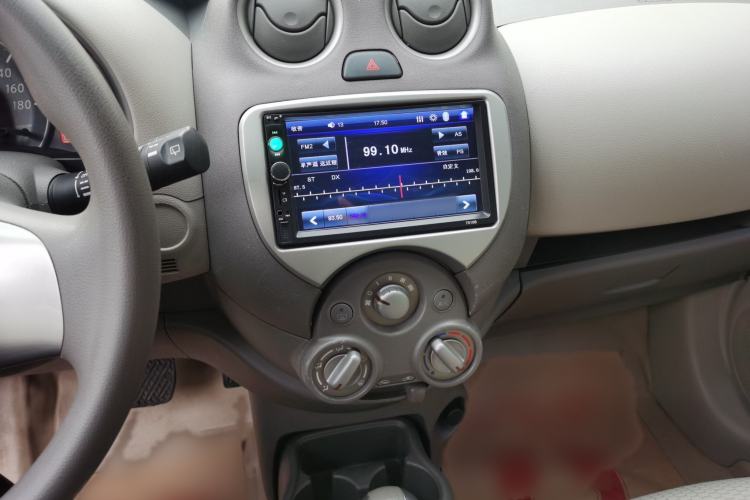Used Nissan March 2010 1.5L Automatic Easy-Style Version Audio And AC Panel