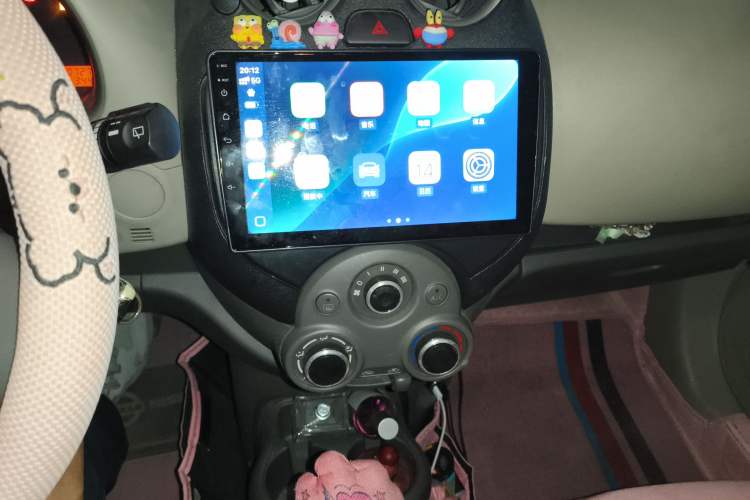 Used Nissan March 2010 1.5L Automatic Easy-Style Version Audio And AC Panel