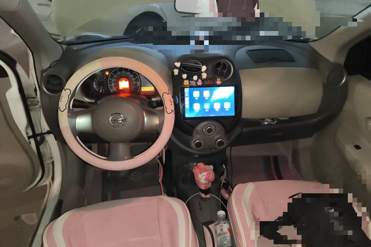 Used Nissan March 2010 1.5L Automatic Easy-Style Version Center Console