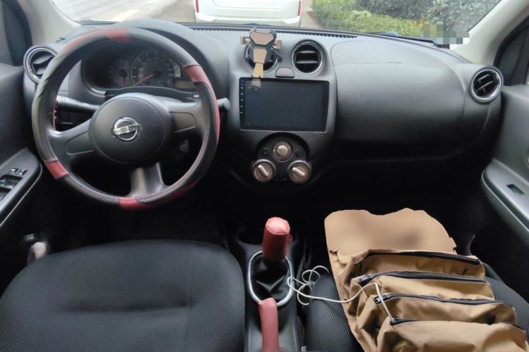 Used Nissan March 2010 1.5L Manual Easi-Style Edition Center Console