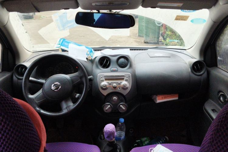 Used Nissan March 2010 1.5L Manual Easi-Style Edition Center Console