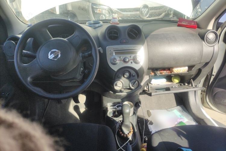 Used Nissan March 2010 1.5L Manual Easi-Style Edition Center Console