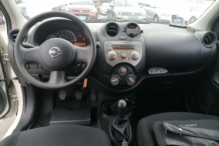 Used Nissan March 2010 1.5L Manual Easi-Style Edition Center Console