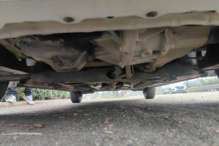 Used Nissan March 2010 1.5L Manual Easi-Style Edition Chassis Front
