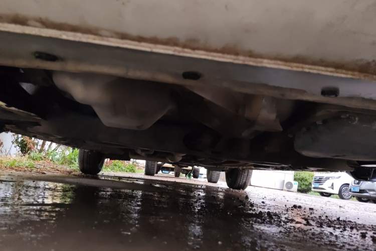 Used Nissan March 2010 1.5L Automatic Easy-Style Version Chassis Front