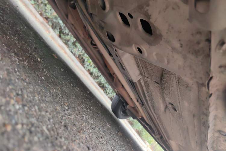 Used Nissan March 2010 1.5L Manual Easi-Style Edition Chassis Front Left