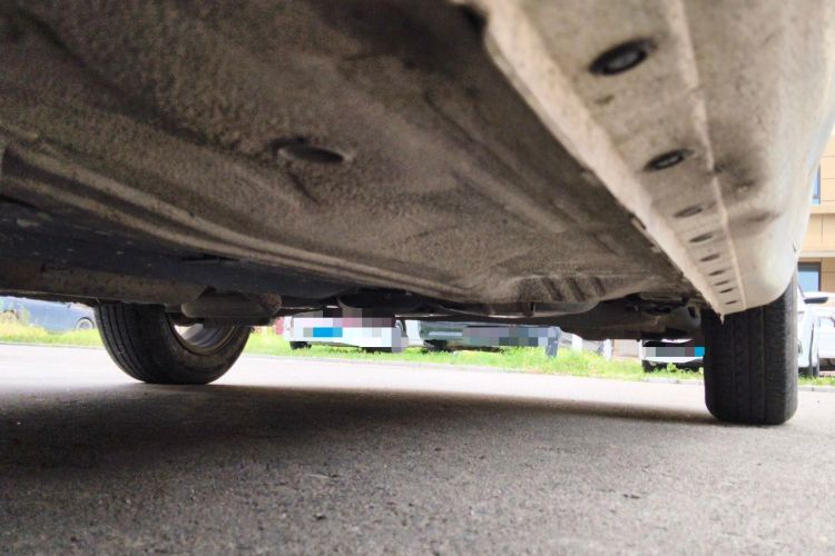 Used Nissan March 2010 1.5L Manual Easi-Style Edition Chassis Front Left