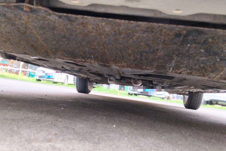 Used Nissan March 2010 1.5L Manual Easi-Style Edition Chassis Front