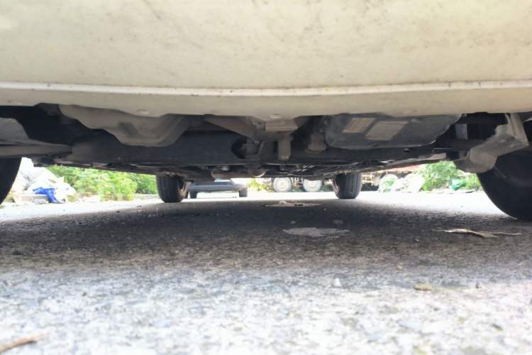Used Nissan March 2010 1.5L Automatic Easy-Style Version Chassis Front