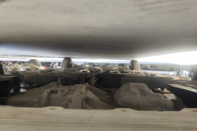 Used Nissan March 2010 1.5L Manual Easi-Style Edition Chassis Front