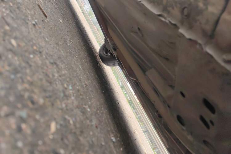 Used Nissan March 2010 1.5L Manual Easi-Style Edition Chassis Front Right