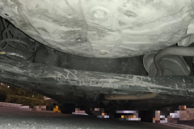 Used Nissan March 2010 1.5L Automatic Easy-Style Version Chassis Rear