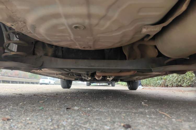 Used Nissan March 2010 1.5L Manual Easi-Style Edition Chassis Rear