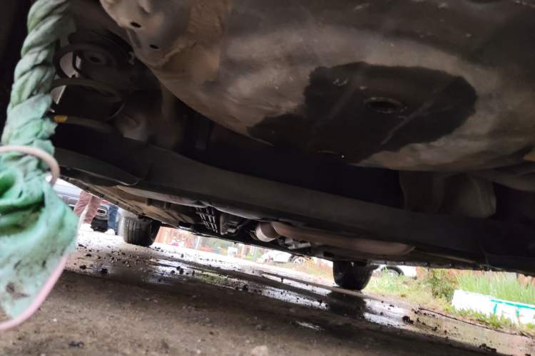 Used Nissan March 2010 1.5L Automatic Easy-Style Version Chassis Rear