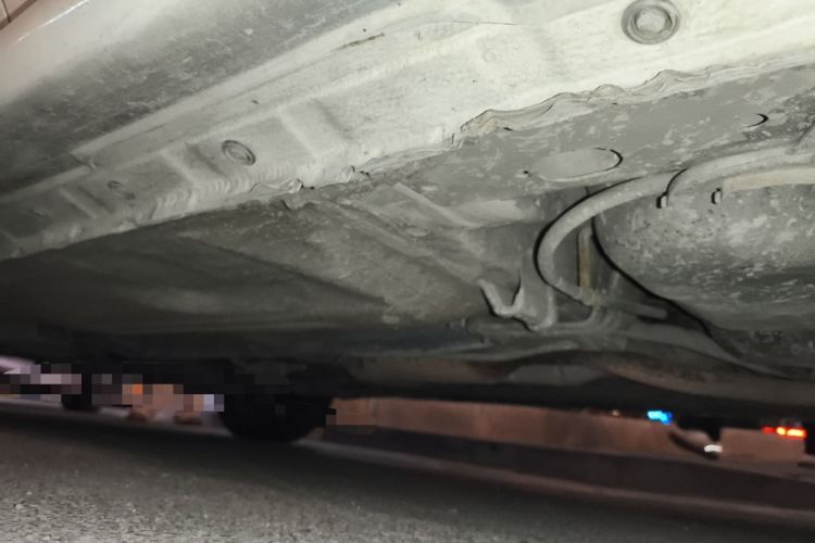 Used Nissan March 2010 1.5L Automatic Easy-Style Version Chassis Rear Left
