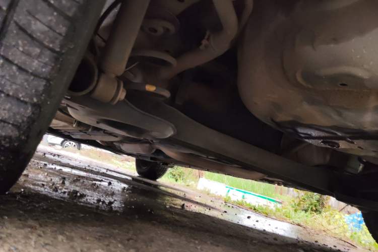 Used Nissan March 2010 1.5L Automatic Easy-Style Version Chassis Rear Left
