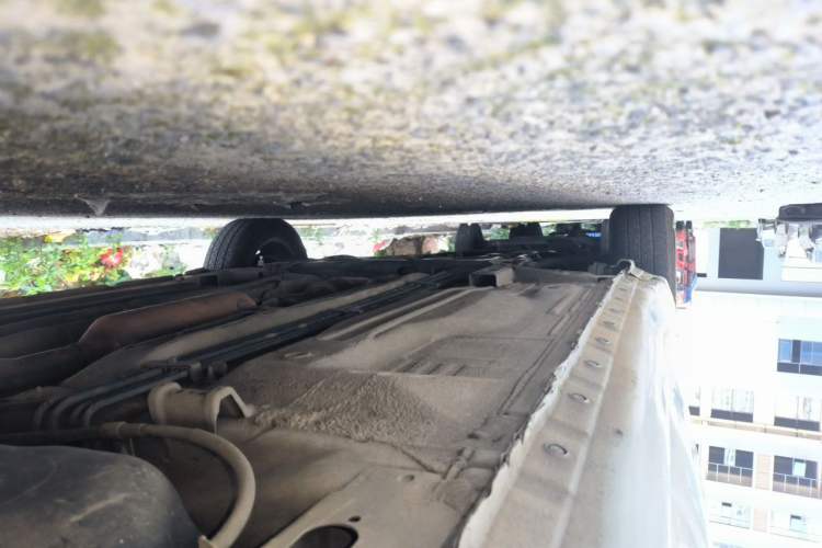 Used Nissan March 2010 1.5L Automatic Easy-Style Version Chassis Rear Left